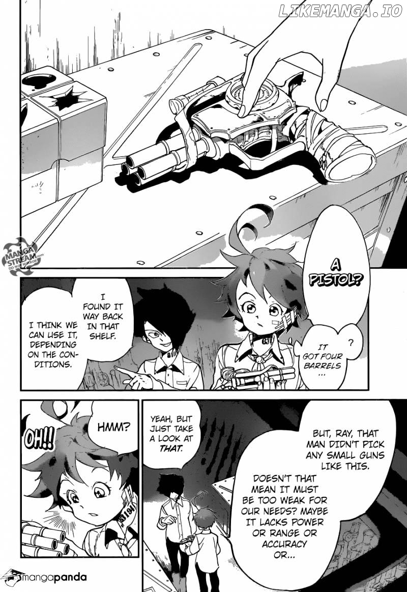 Yakusoku No Neverland chapter 59 - page 13