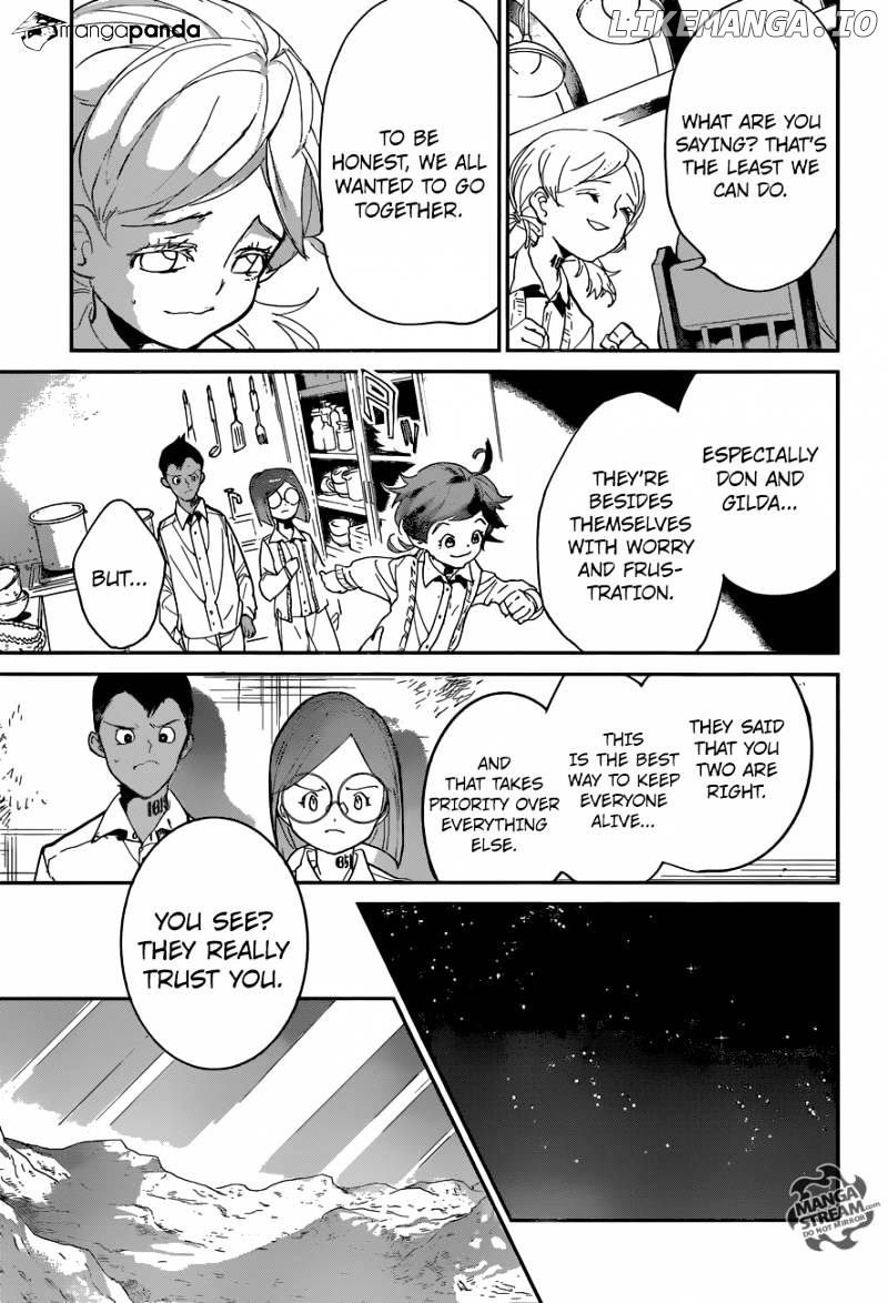 Yakusoku No Neverland chapter 59 - page 16