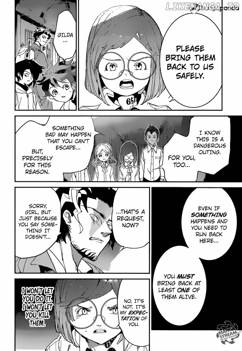 Yakusoku No Neverland chapter 59 - page 19