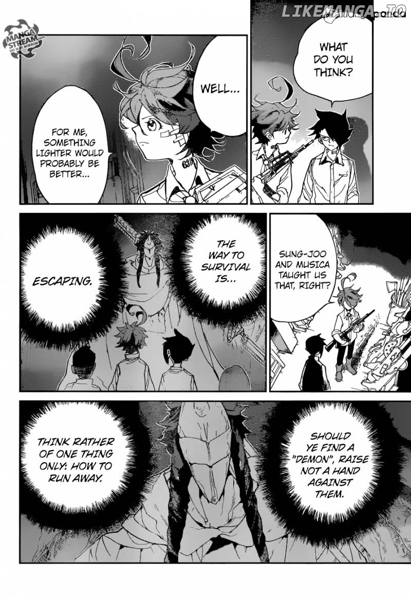 Yakusoku No Neverland chapter 59 - page 7