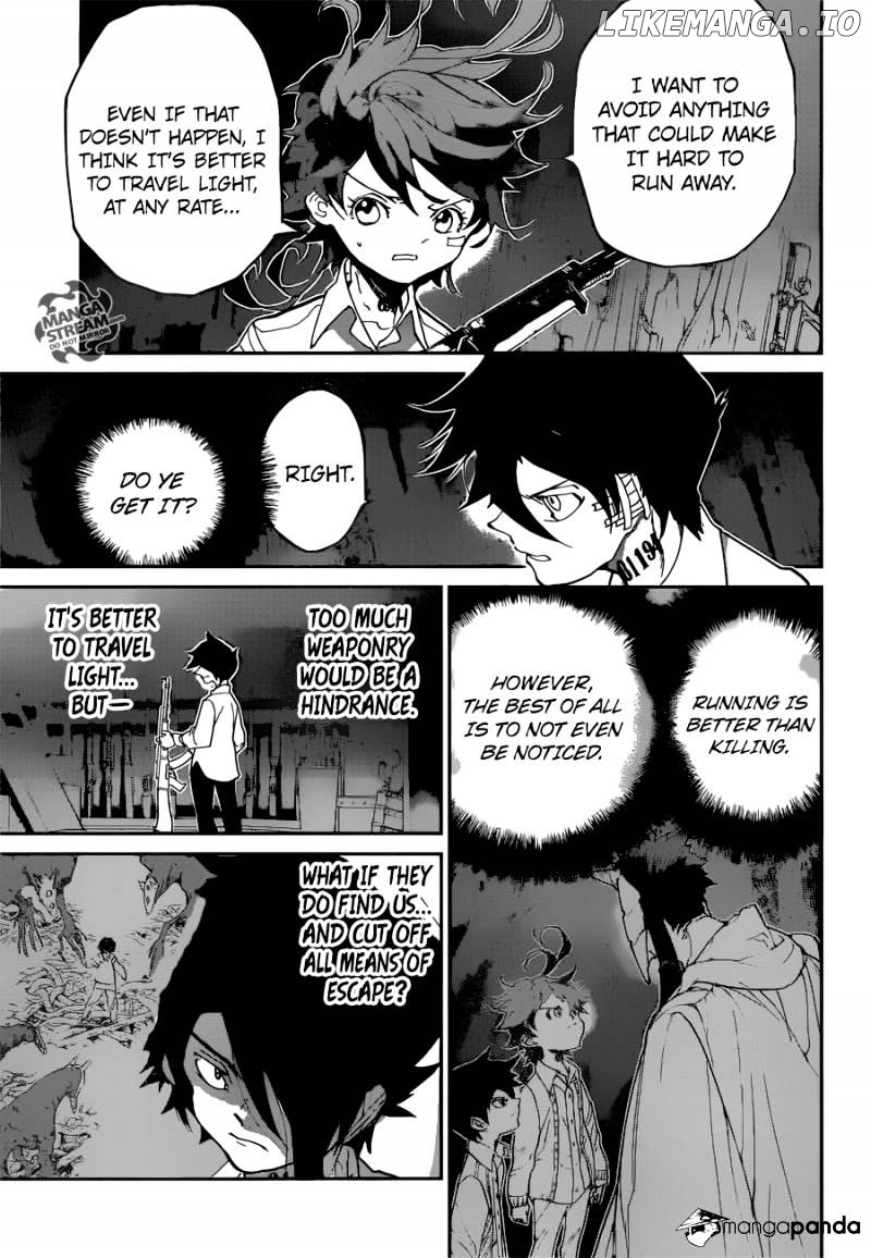 Yakusoku No Neverland chapter 59 - page 8