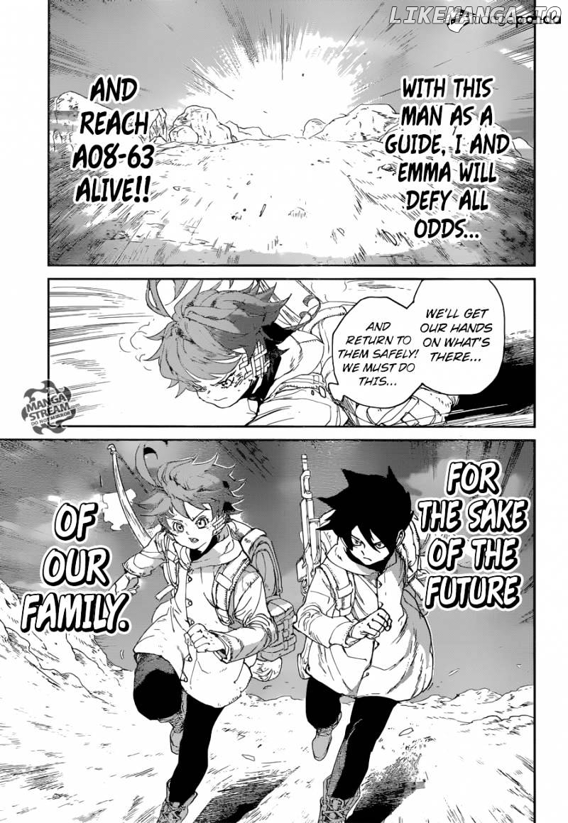 Yakusoku No Neverland chapter 60 - page 14