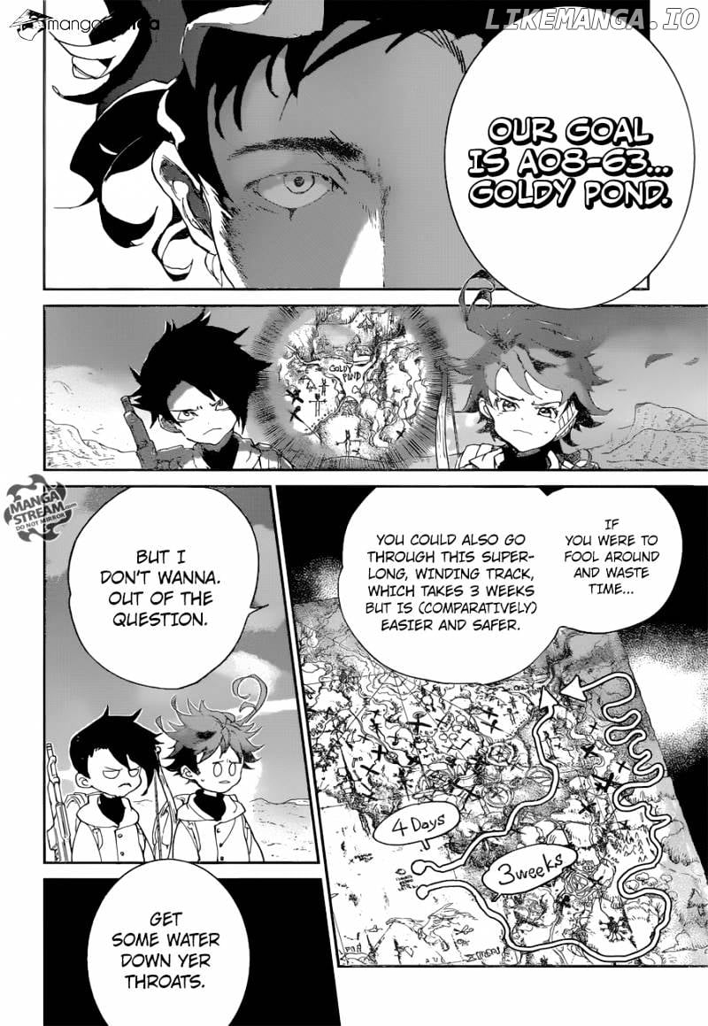 Yakusoku No Neverland chapter 60 - page 20