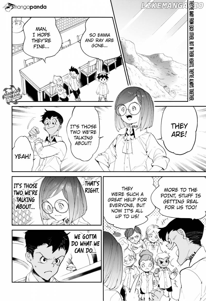 Yakusoku No Neverland chapter 60 - page 3