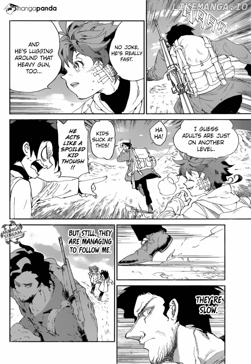 Yakusoku No Neverland chapter 60 - page 5