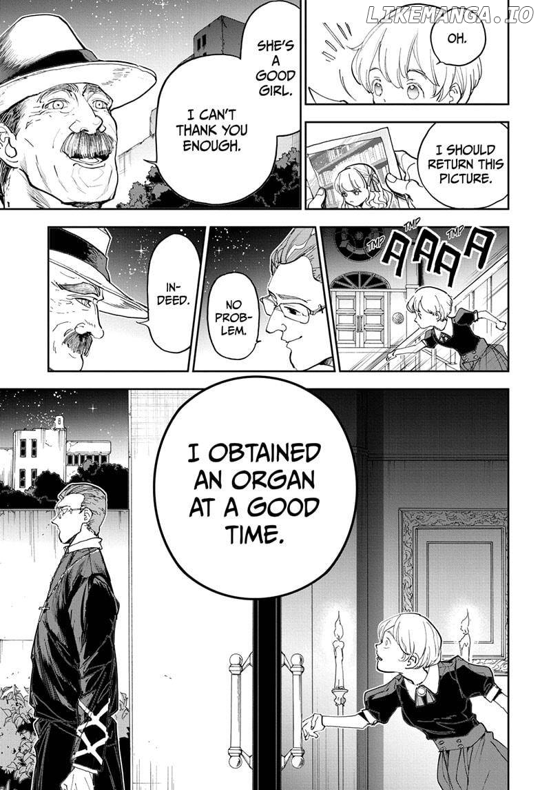 Yakusoku No Neverland chapter 181.8 - page 17