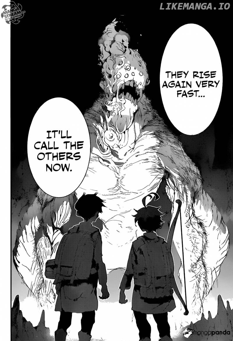 Yakusoku No Neverland chapter 61 - page 15