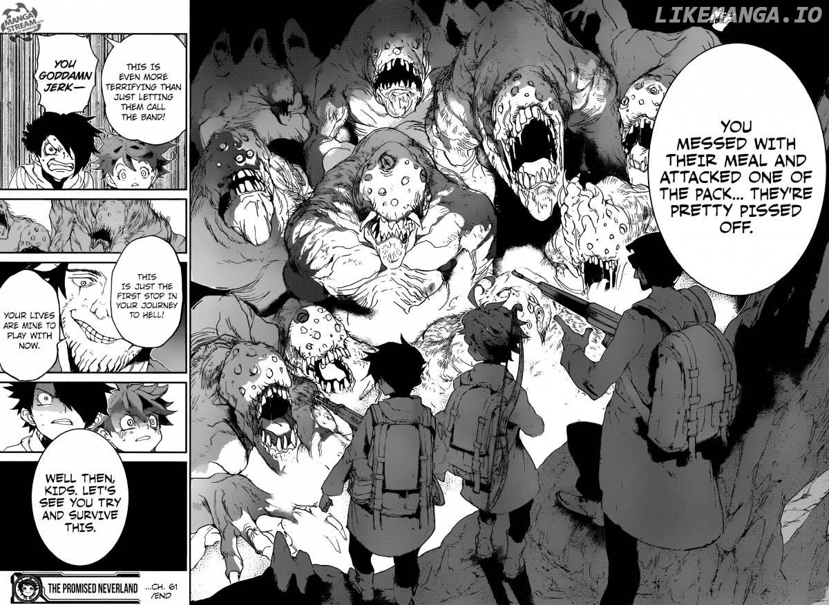 Yakusoku No Neverland chapter 61 - page 17