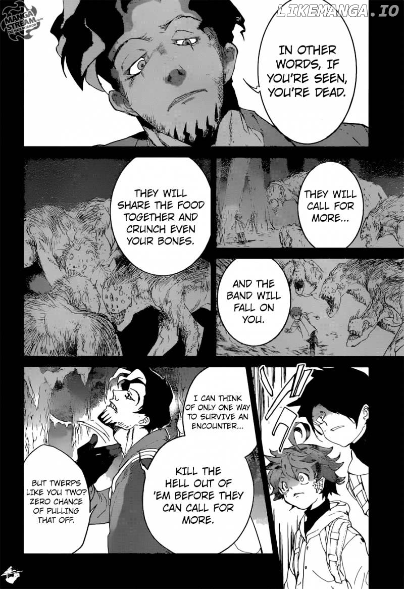 Yakusoku No Neverland chapter 61 - page 4