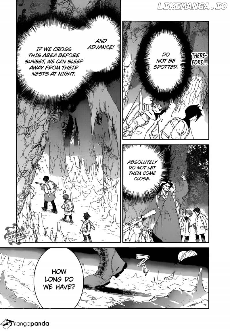 Yakusoku No Neverland chapter 61 - page 5