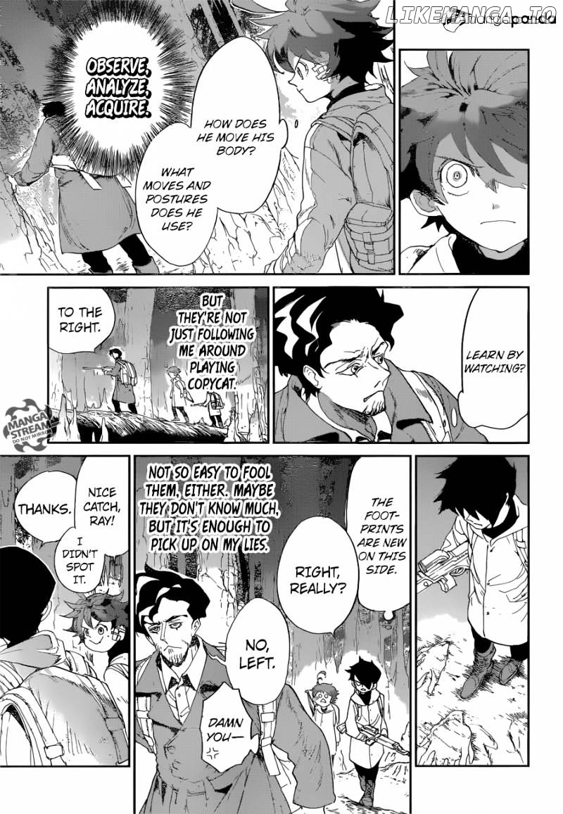 Yakusoku No Neverland chapter 61 - page 7