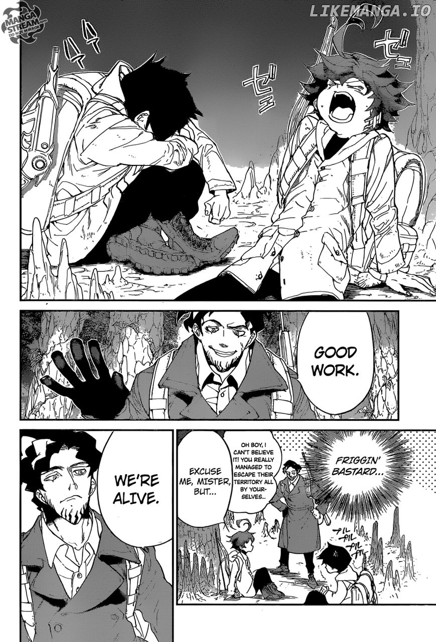 Yakusoku No Neverland chapter 62 - page 19