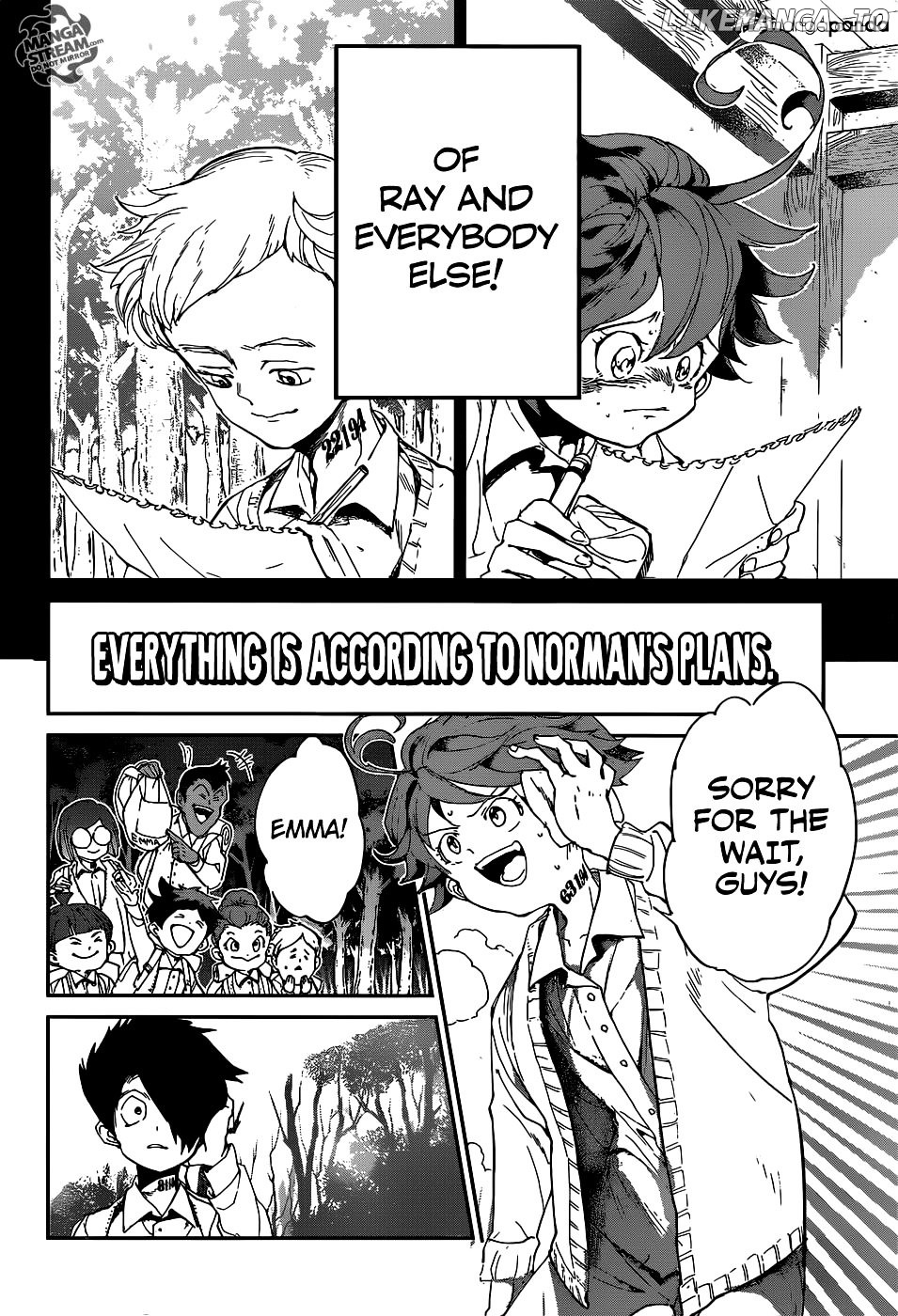 Yakusoku No Neverland chapter 34 - page 11