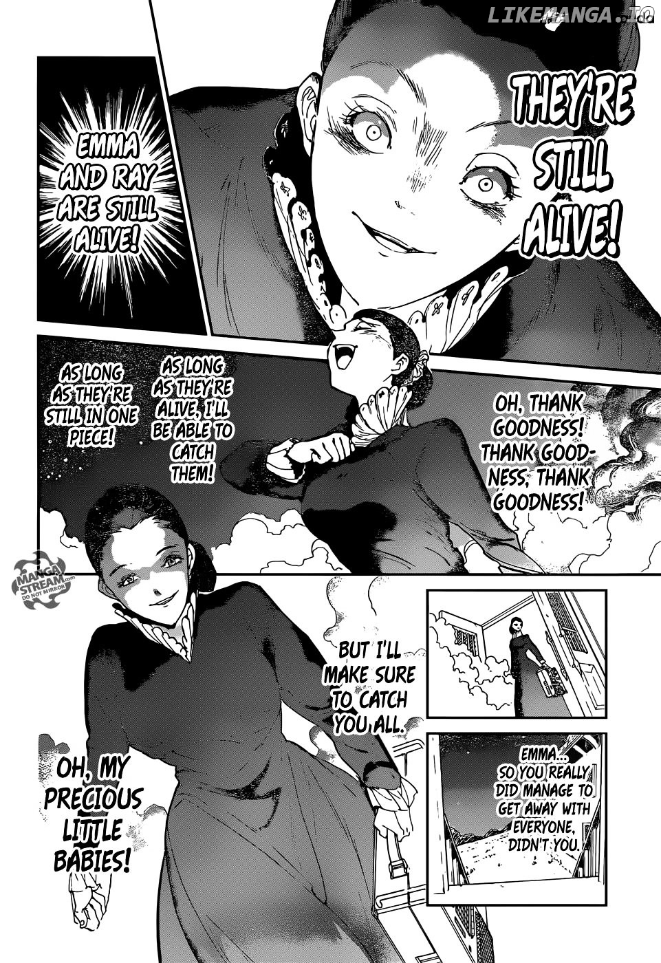 Yakusoku No Neverland chapter 34 - page 19