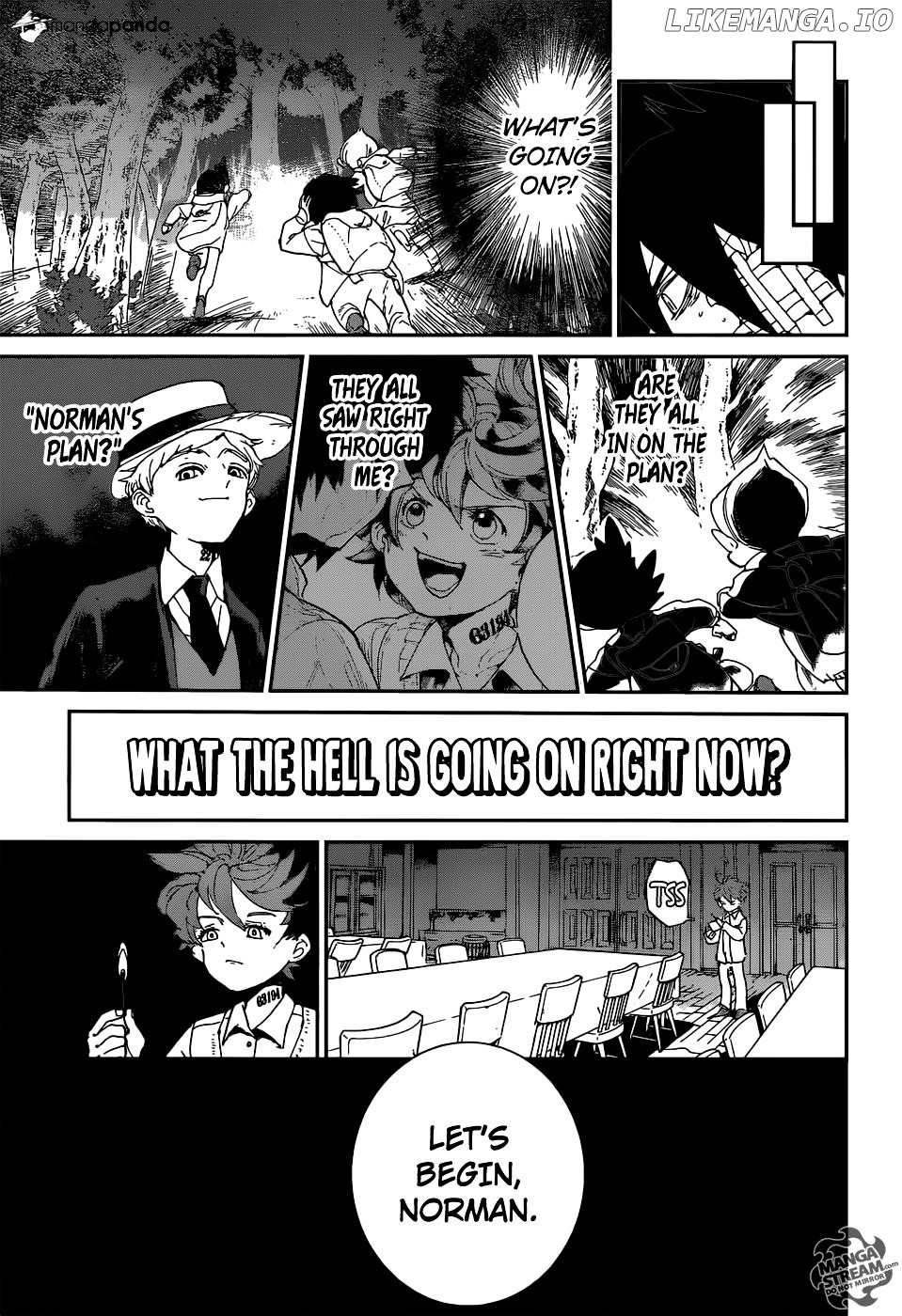 Yakusoku No Neverland chapter 34 - page 4