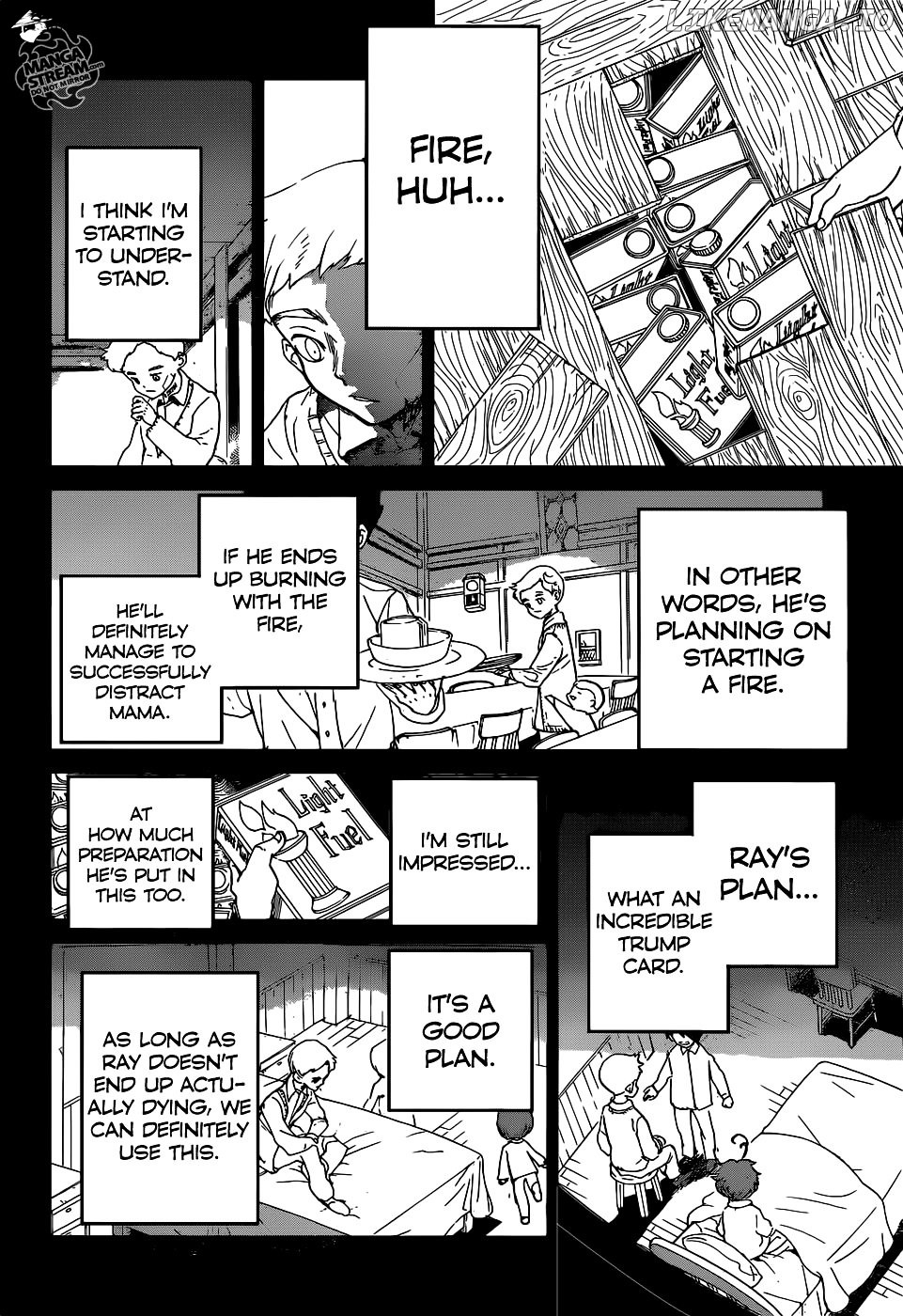 Yakusoku No Neverland chapter 34 - page 7