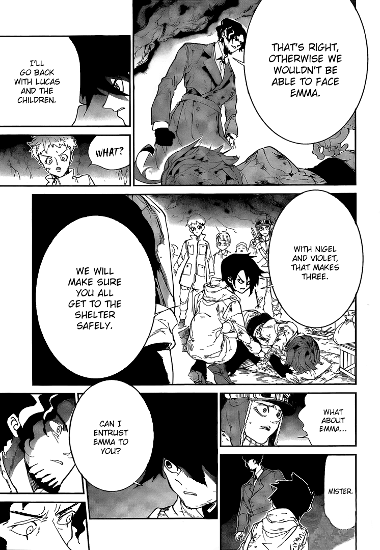 Yakusoku No Neverland chapter 95 - page 10