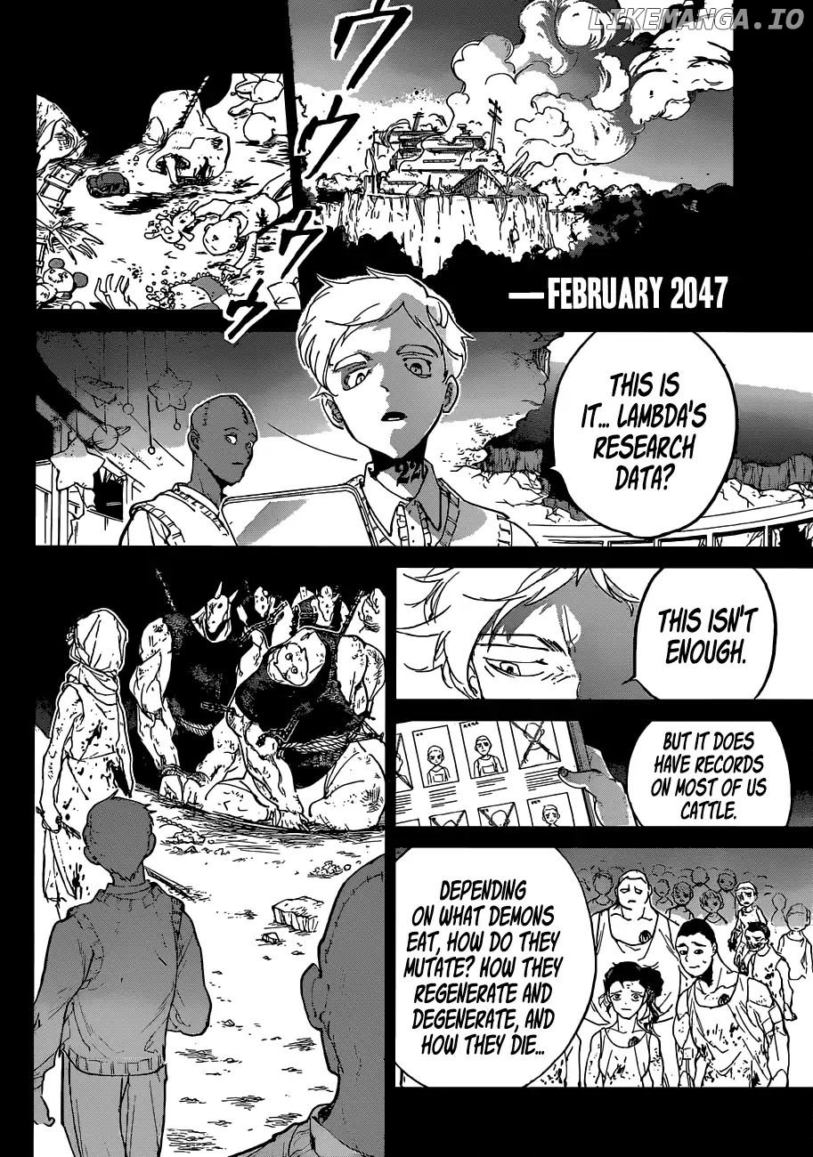 Yakusoku No Neverland chapter 129 - page 15