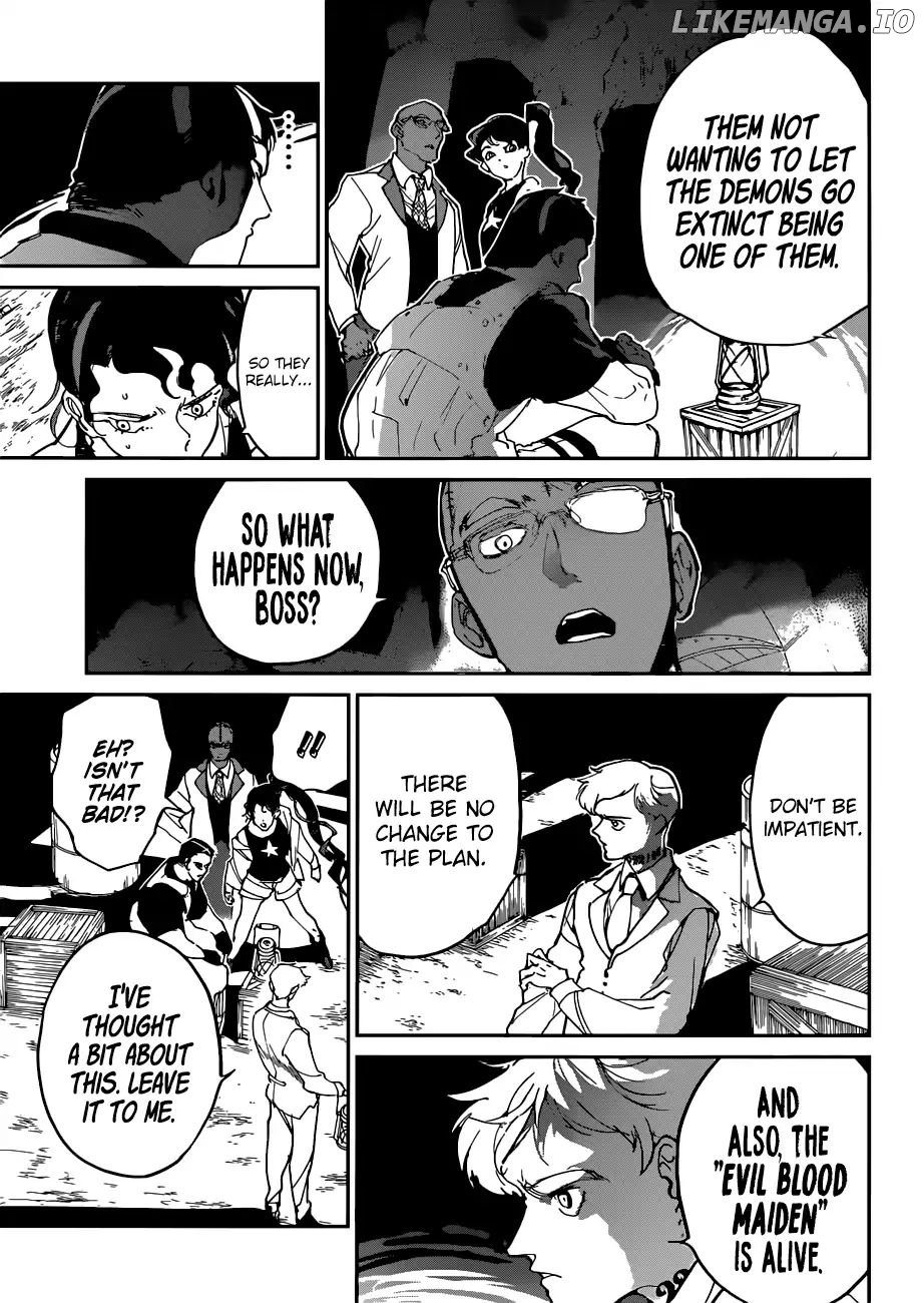 Yakusoku No Neverland chapter 129 - page 7