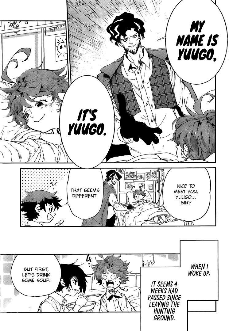 Yakusoku No Neverland chapter 96 - page 19