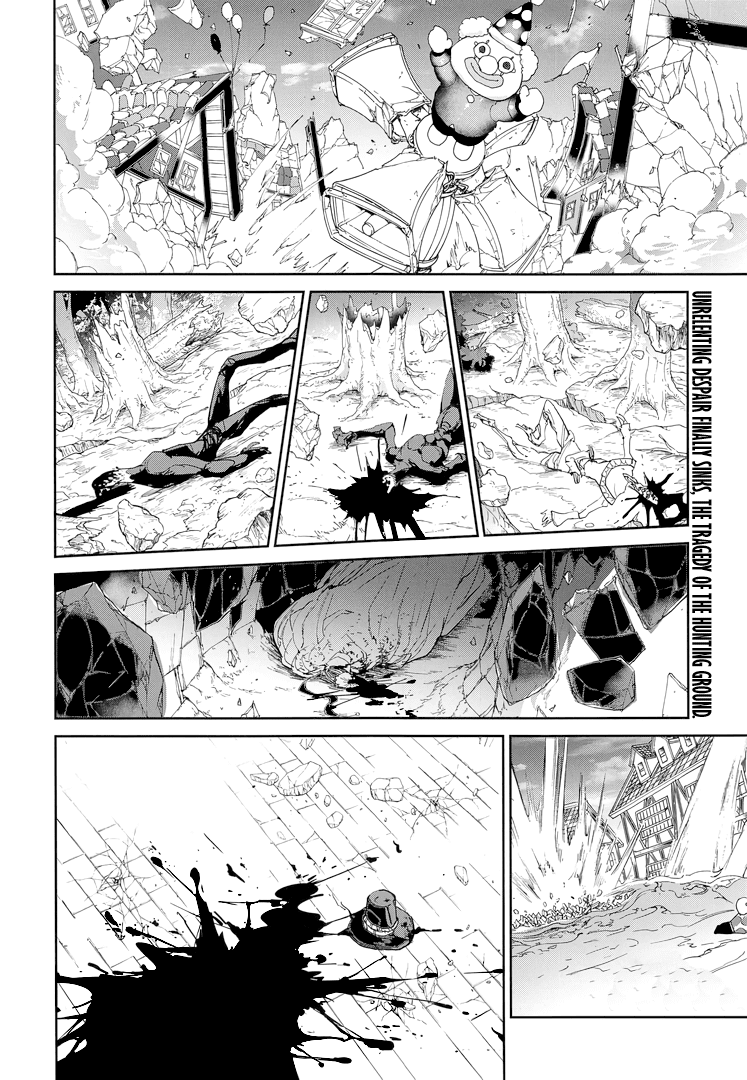 Yakusoku No Neverland chapter 96 - page 3