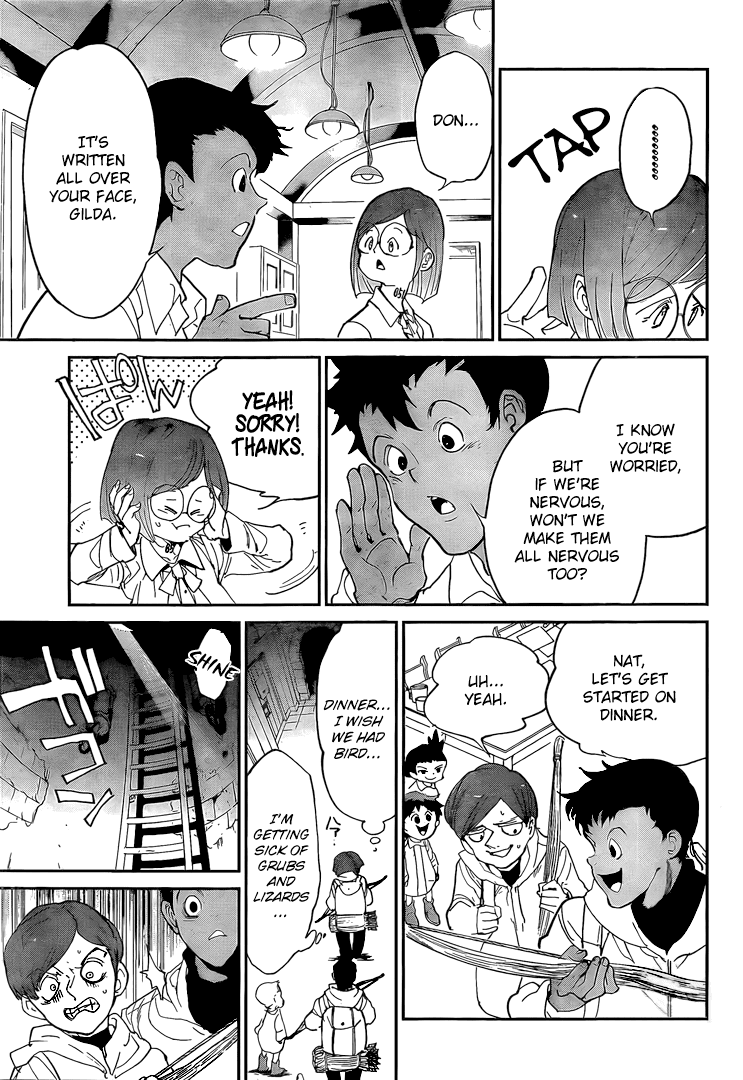 Yakusoku No Neverland chapter 96 - page 6