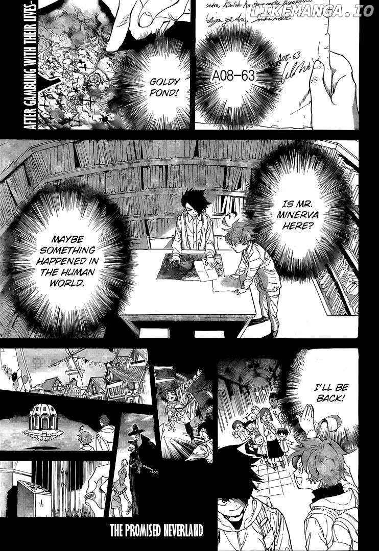 Yakusoku No Neverland chapter 97 - page 2