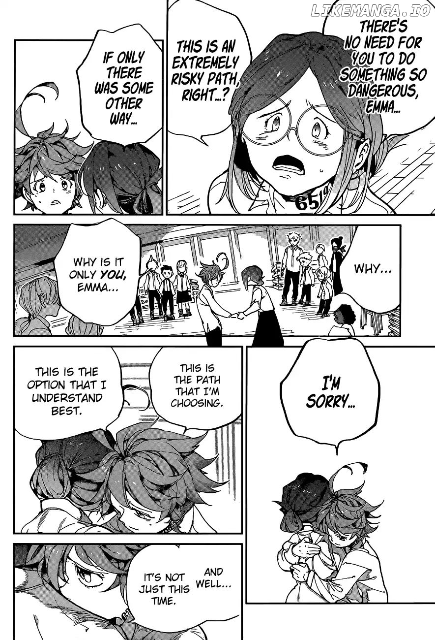 Yakusoku No Neverland chapter 130 - page 12