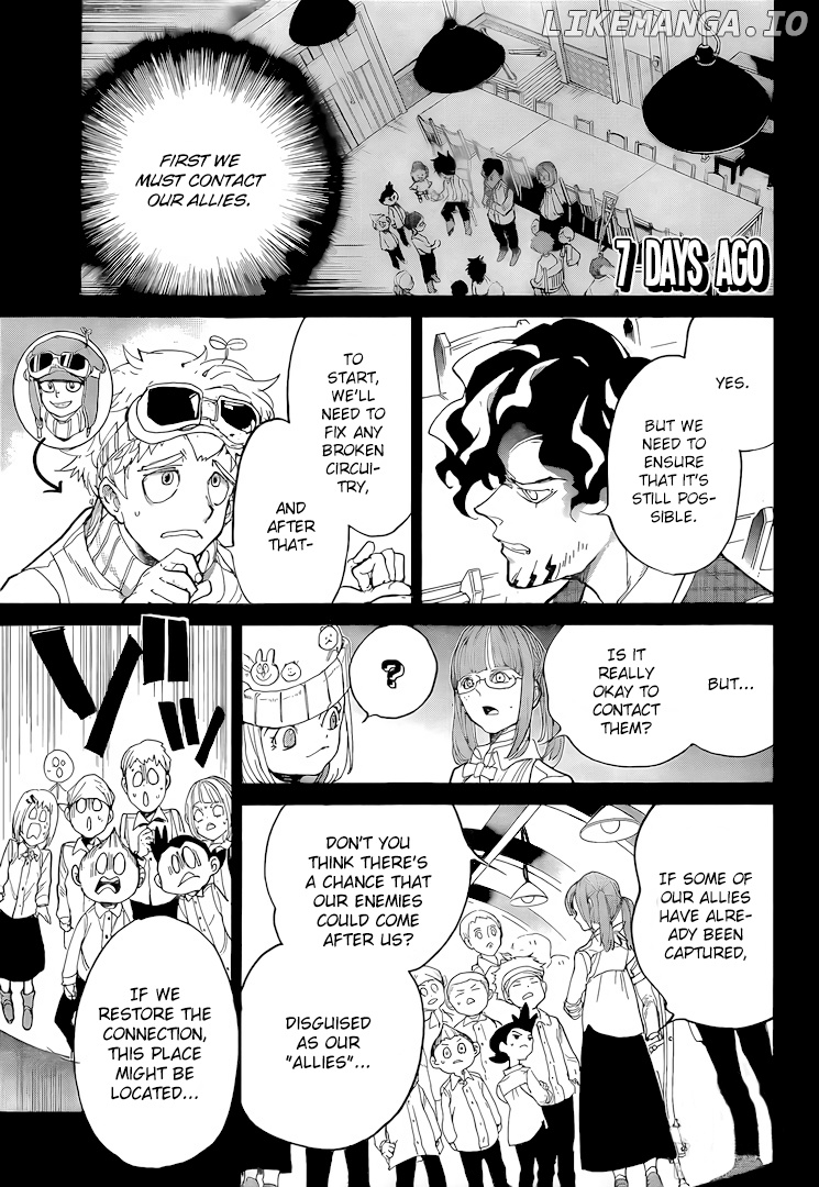 Yakusoku No Neverland chapter 98 - page 12