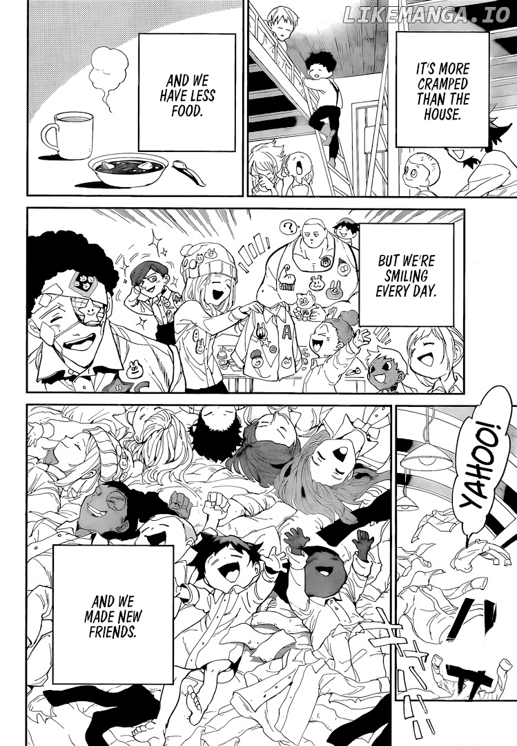 Yakusoku No Neverland chapter 98 - page 9