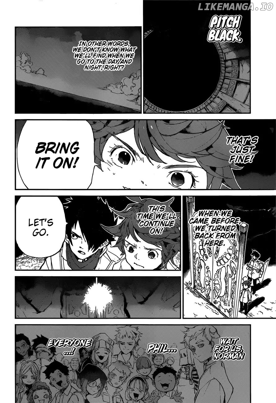 Yakusoku No Neverland chapter 131 - page 13