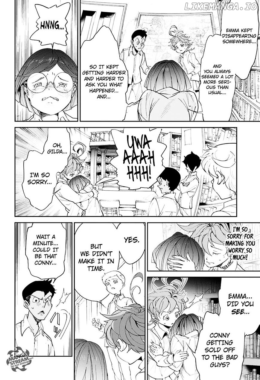 Yakusoku No Neverland Chapter 11 - page 12