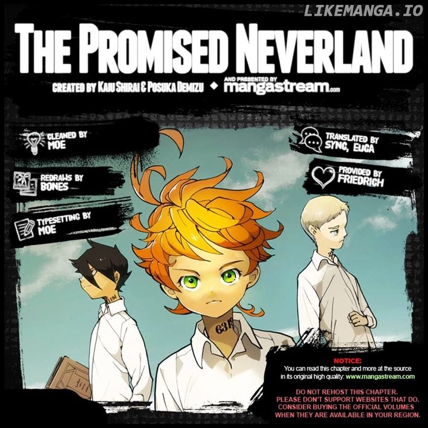 Yakusoku No Neverland Chapter 11 - page 21