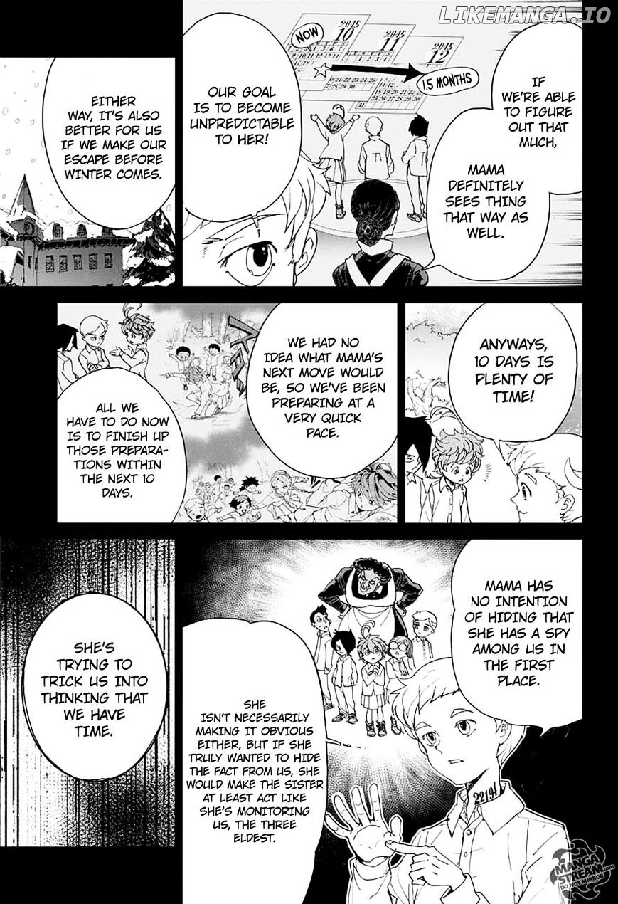 Yakusoku No Neverland Chapter 11 - page 5