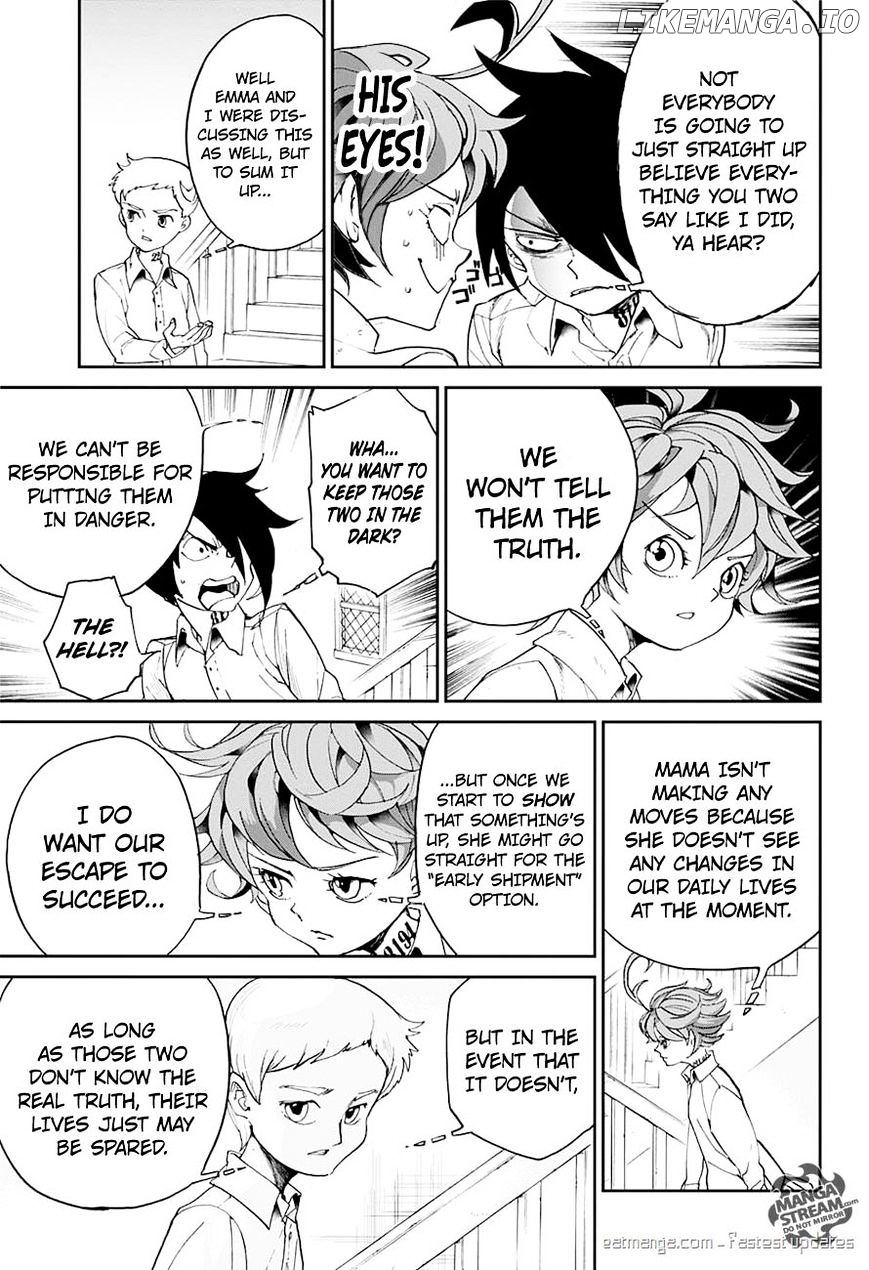 Yakusoku No Neverland Chapter 11 - page 7