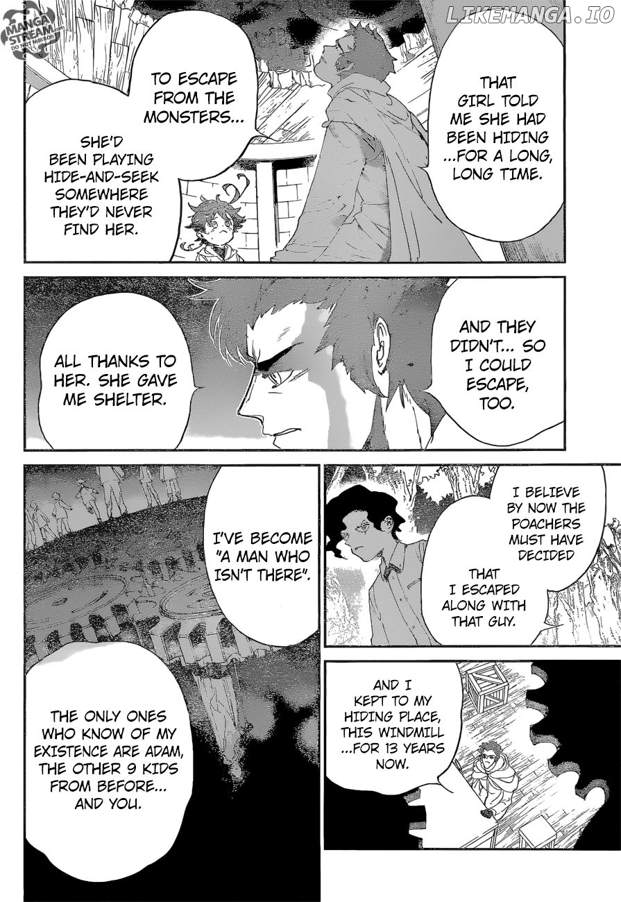 Yakusoku No Neverland chapter 70 - page 11