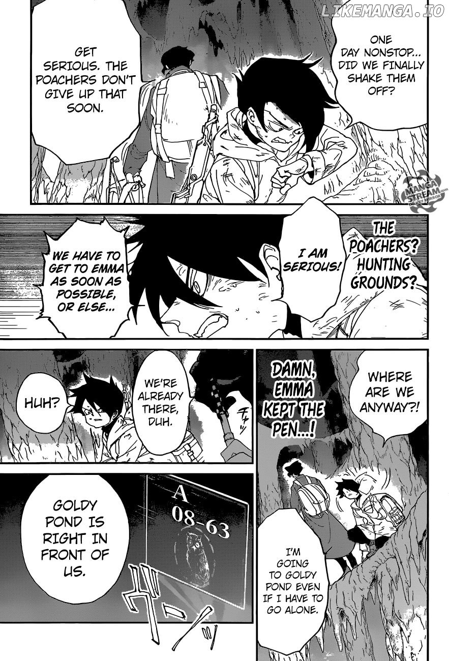 Yakusoku No Neverland chapter 70 - page 18