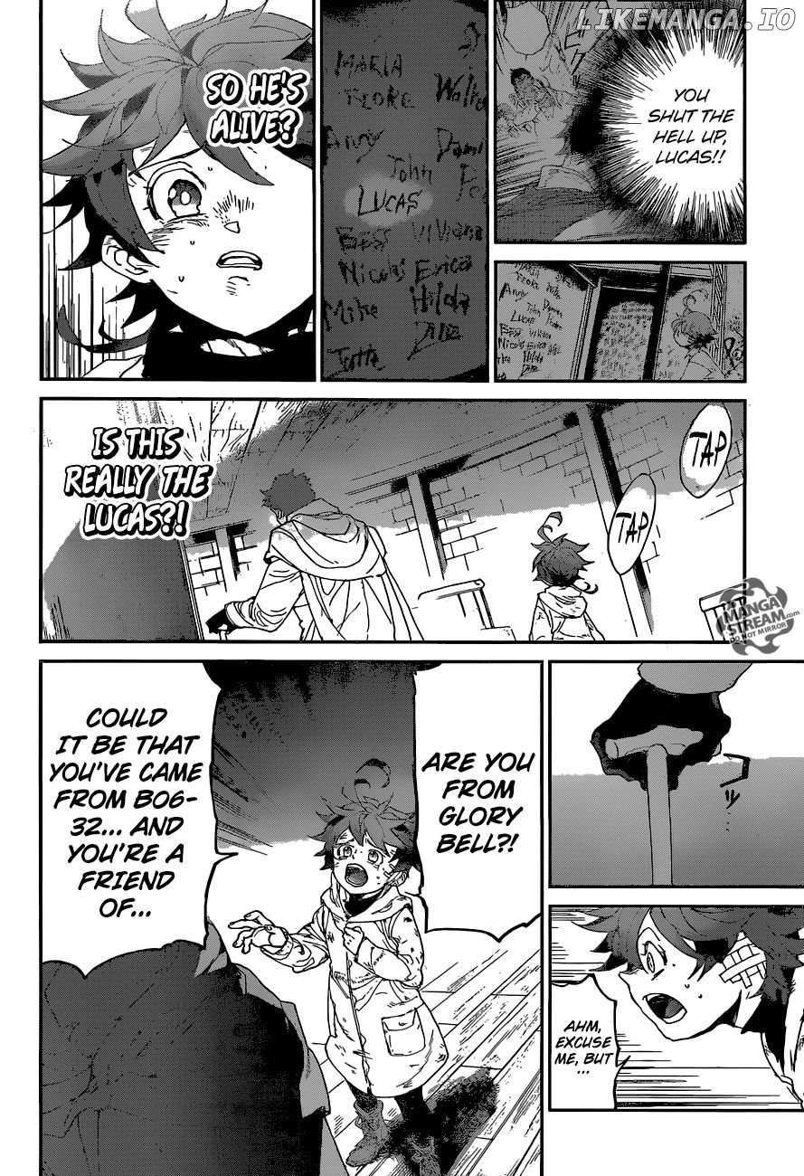 Yakusoku No Neverland chapter 70 - page 3