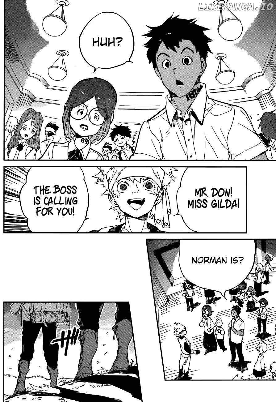 Yakusoku No Neverland chapter 132 - page 16