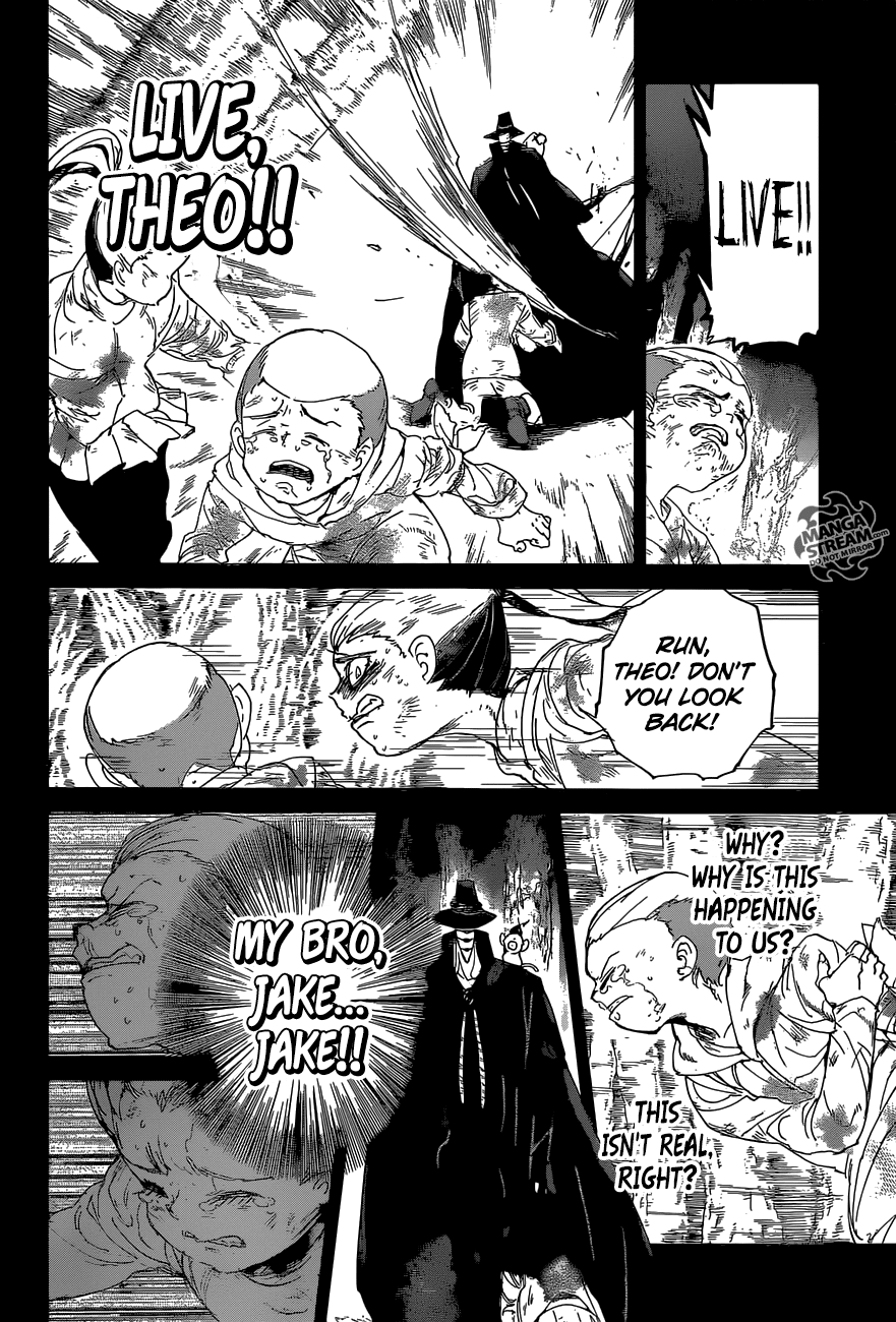 Yakusoku No Neverland chapter 68 - page 13