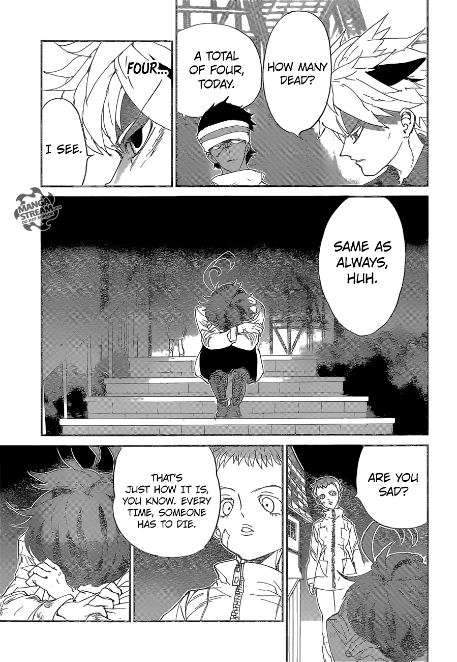 Yakusoku No Neverland chapter 68 - page 18