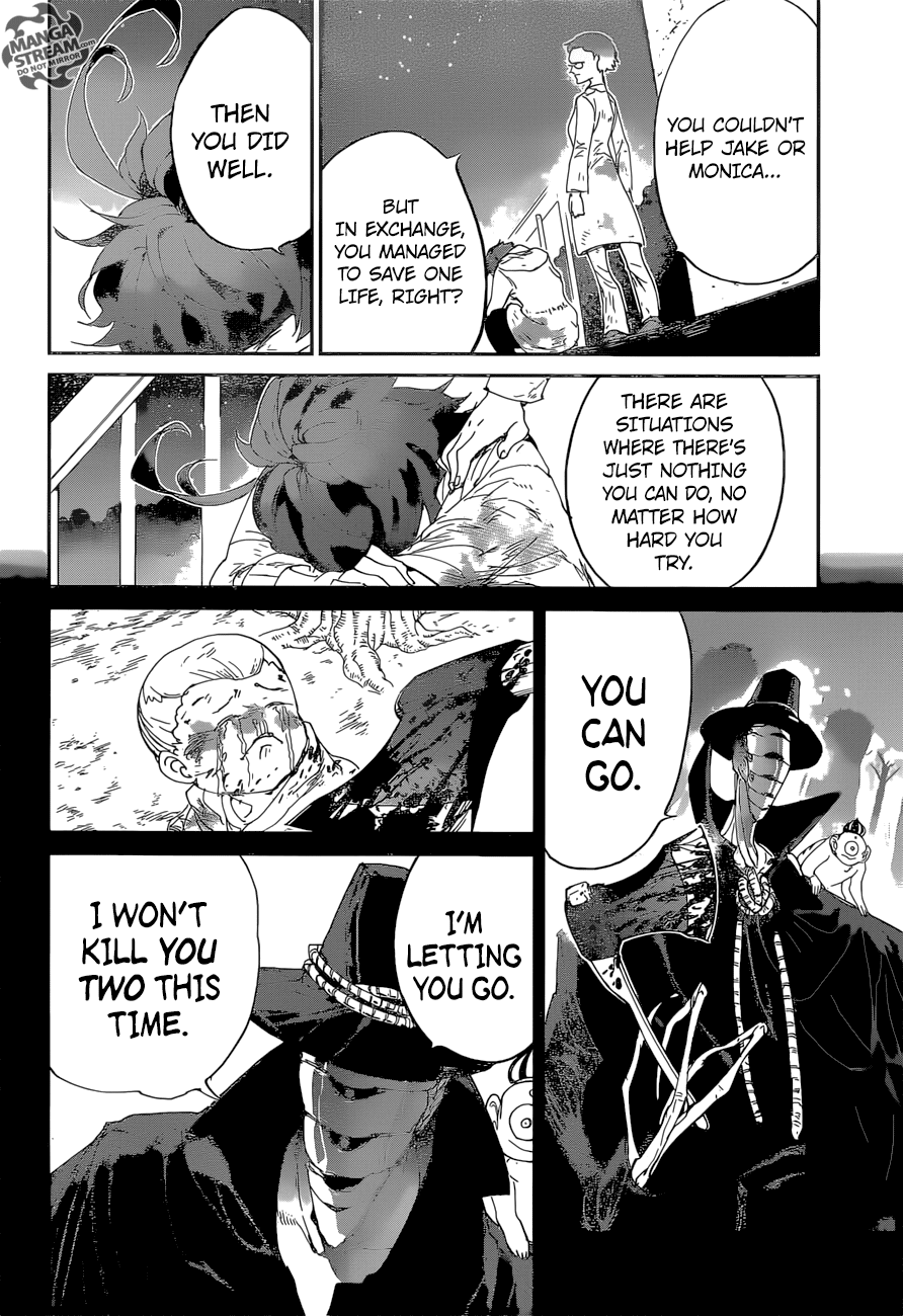 Yakusoku No Neverland chapter 68 - page 19