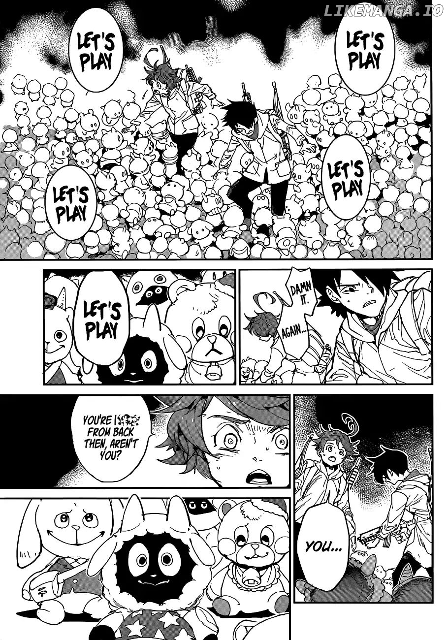 Yakusoku No Neverland chapter 133 - page 18