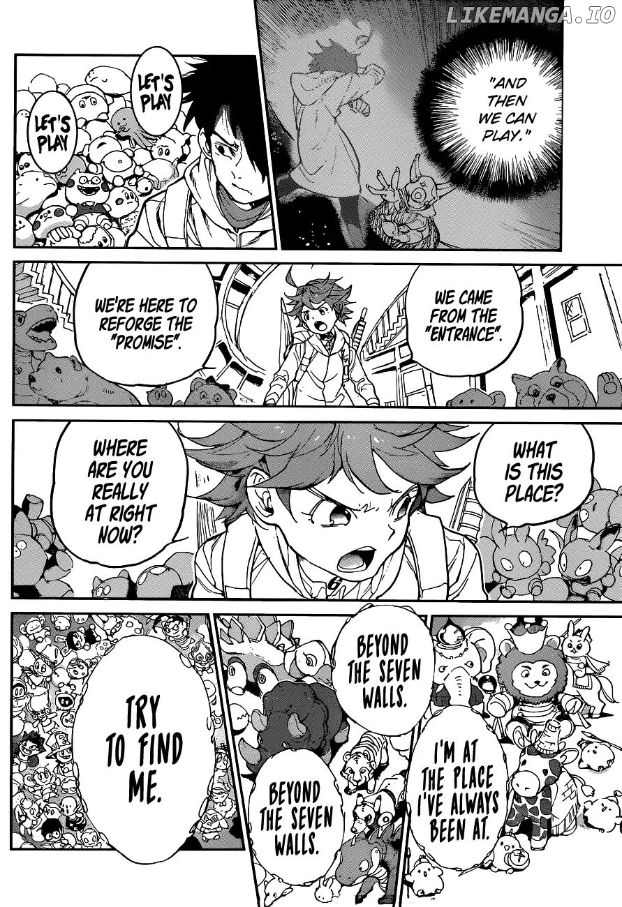 Yakusoku No Neverland chapter 133 - page 19