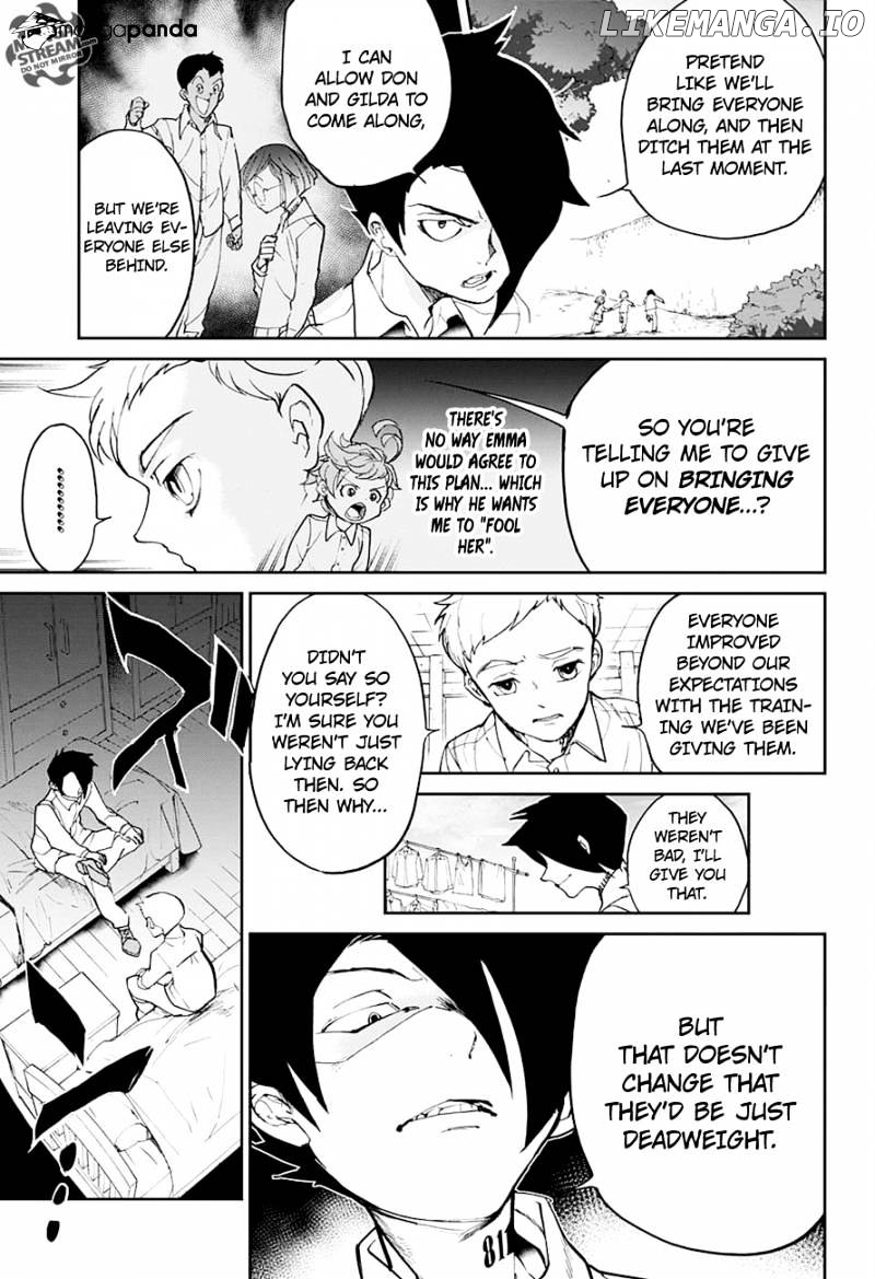 Yakusoku No Neverland Chapter 14 - page 12