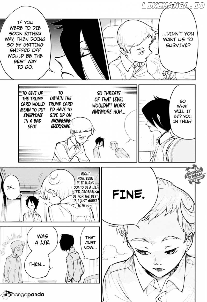 Yakusoku No Neverland Chapter 14 - page 14