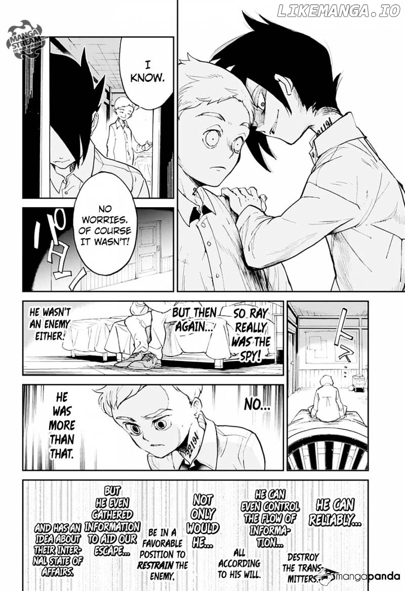 Yakusoku No Neverland Chapter 14 - page 15