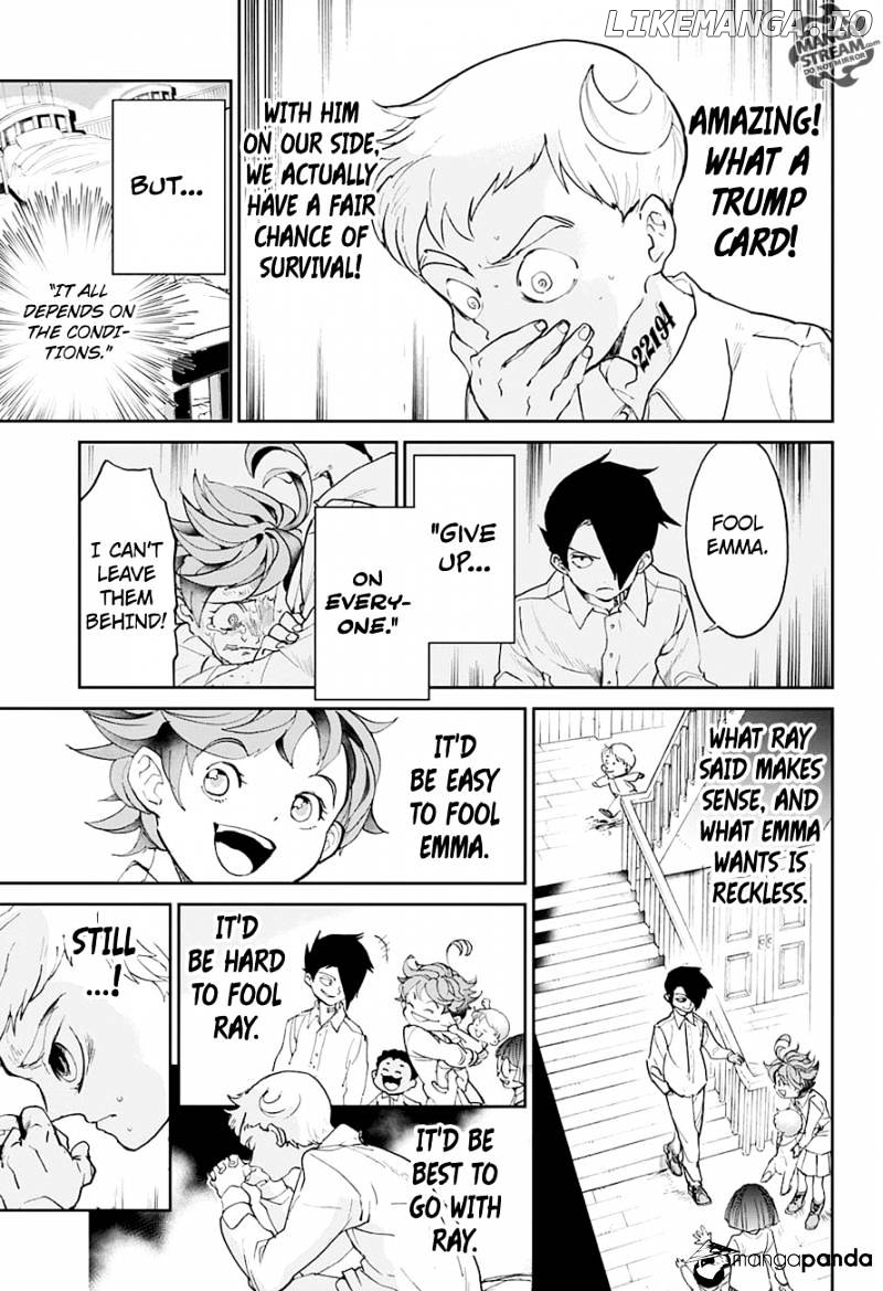 Yakusoku No Neverland Chapter 14 - page 16