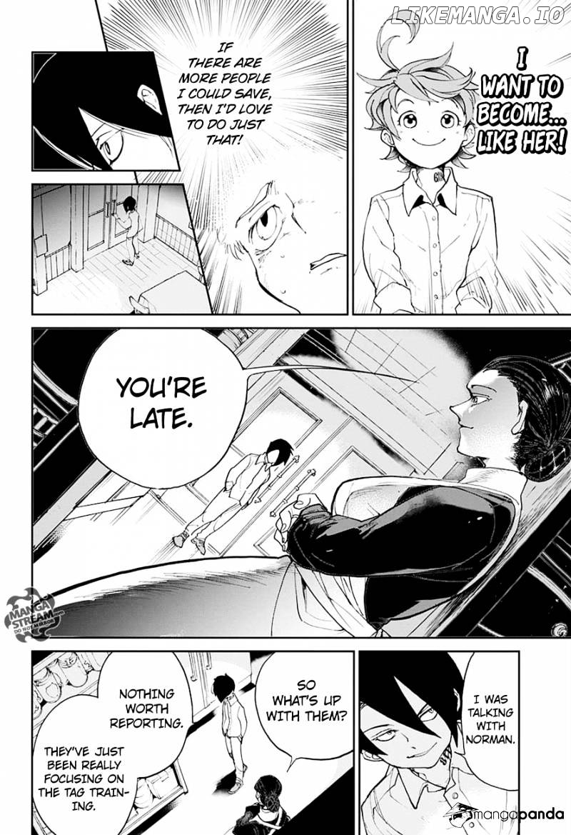 Yakusoku No Neverland Chapter 14 - page 17