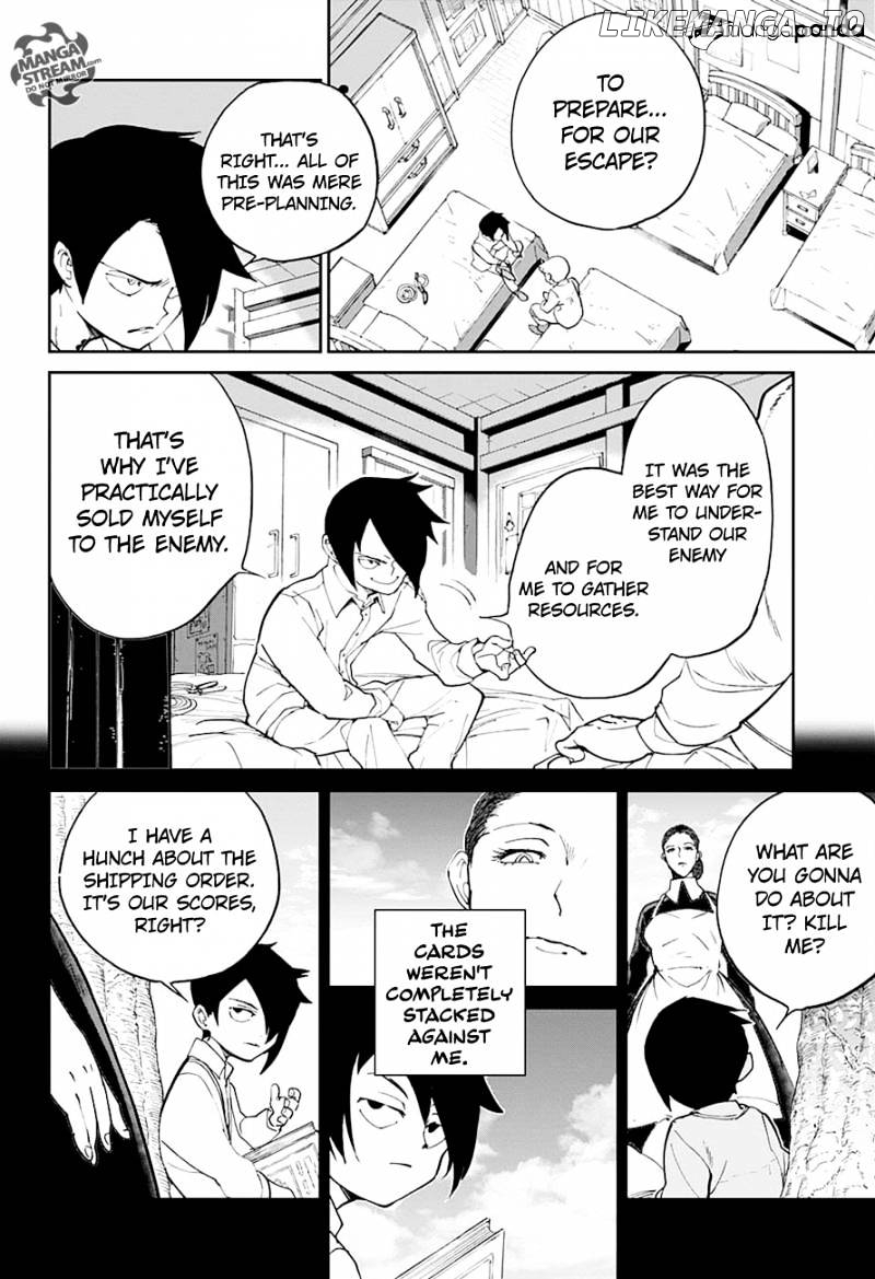 Yakusoku No Neverland Chapter 14 - page 5